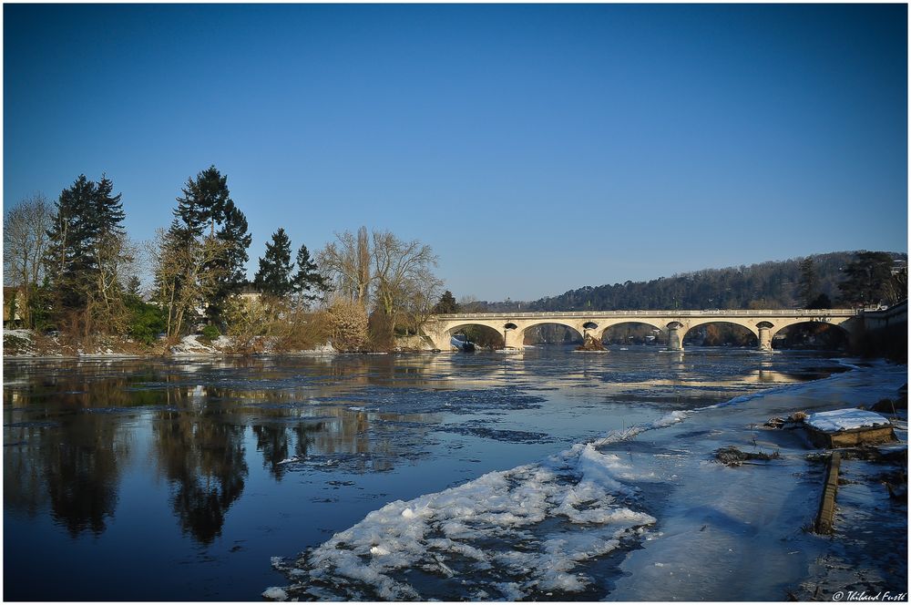 La Vienne et ses icebergs...