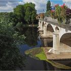 La Vienne sous le pont de Chauvigny