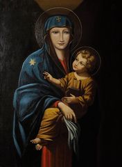 La Vierge à l'enfant 