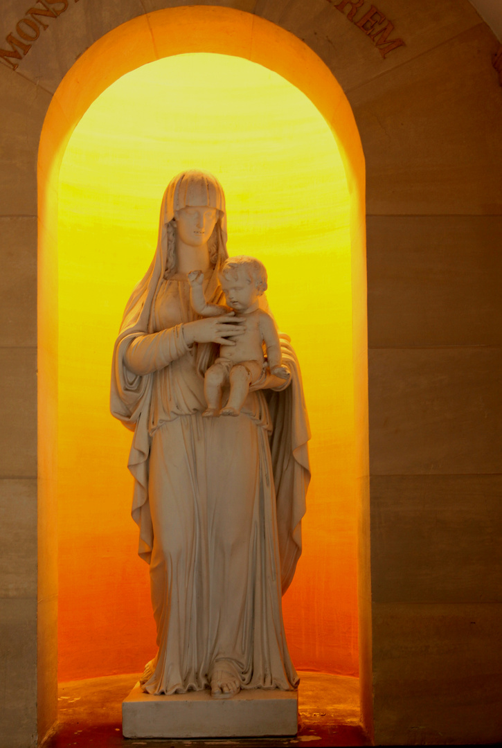 la Vierge a l'Enfant