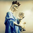 La Vierge à l'Enfant (Abbaye de Frigolet)