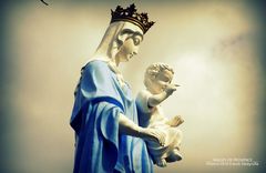 La Vierge à l'Enfant (Abbaye de Frigolet)