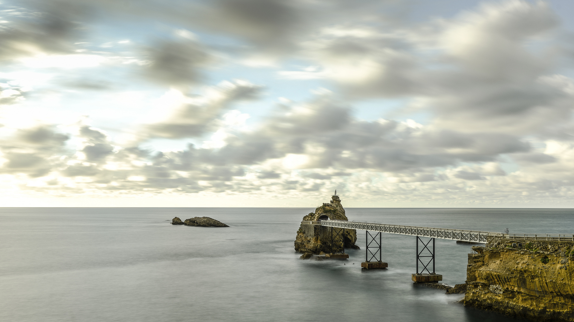 La vierge du bout du pont