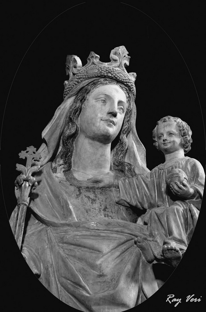 la Vierge et l'Enfant