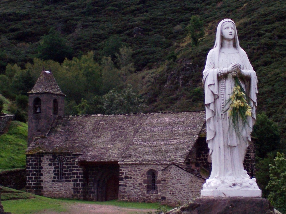 La vierge perdue...