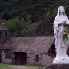 La vierge perdue...