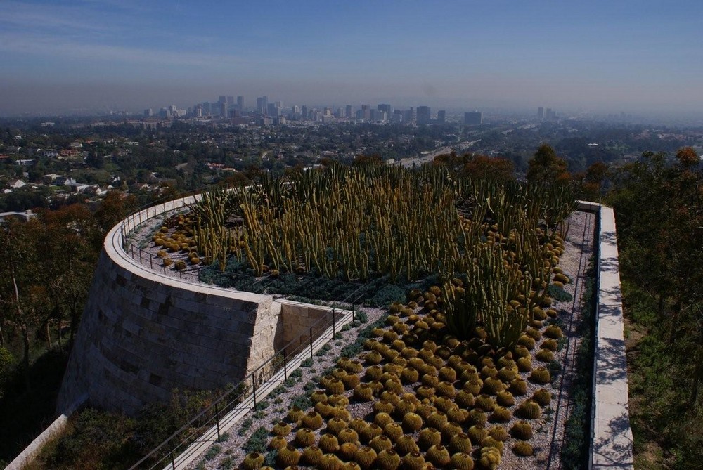 L.A., view from Getty Center