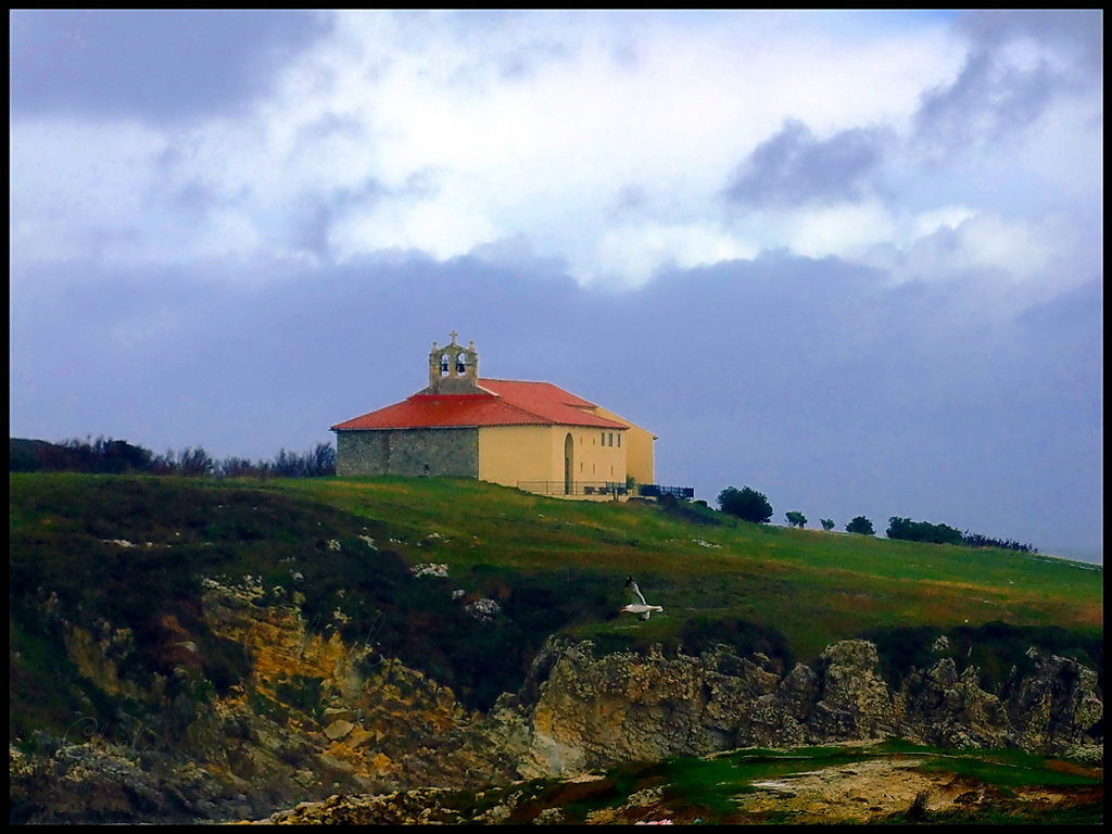 La Vigen del Mar( Santander)