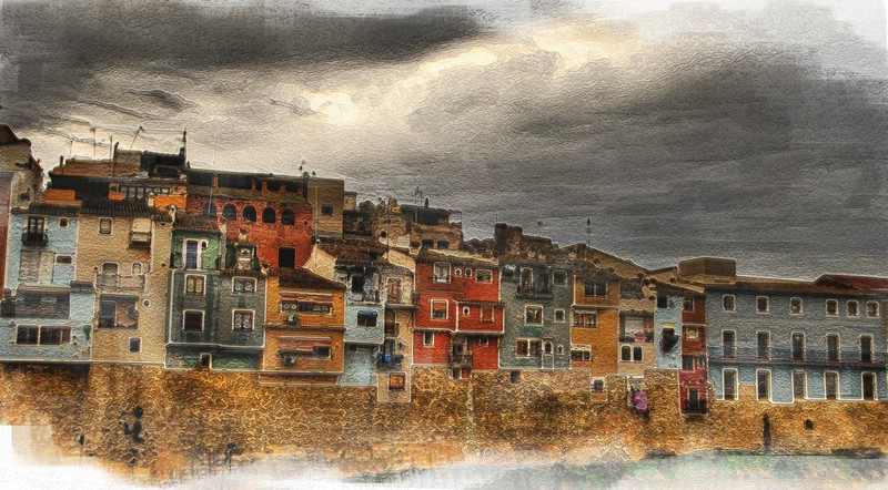 La Vila, casas de mil colores
