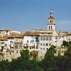 La Vila desde el Puente Sta. María - Onteniente