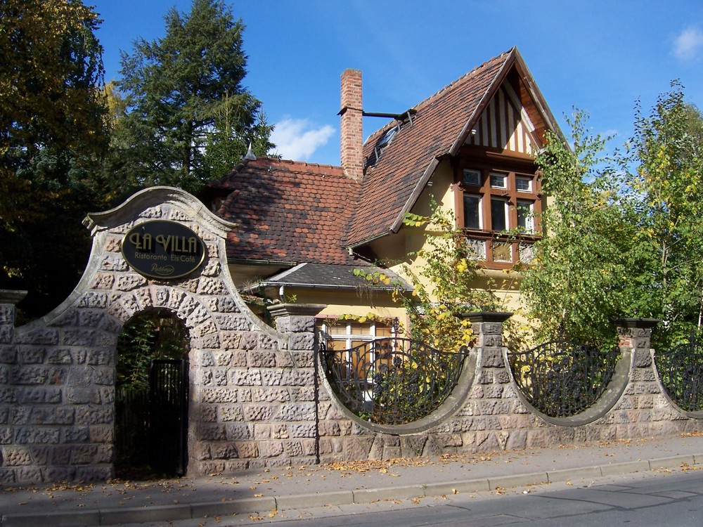 La Villa Foto & Bild architektur, stadtlandschaft, glauchau Bilder