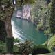 La villa Balbianello, au bord du lac de Cme, en Italie