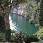 La villa Balbianello, au bord du lac de Côme, en Italie