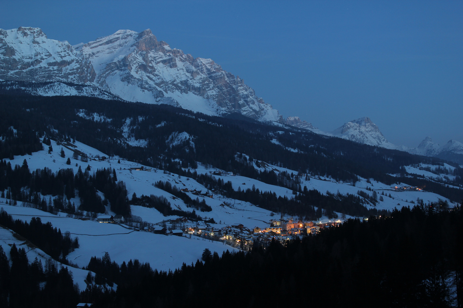 La Villa, Dolomiten