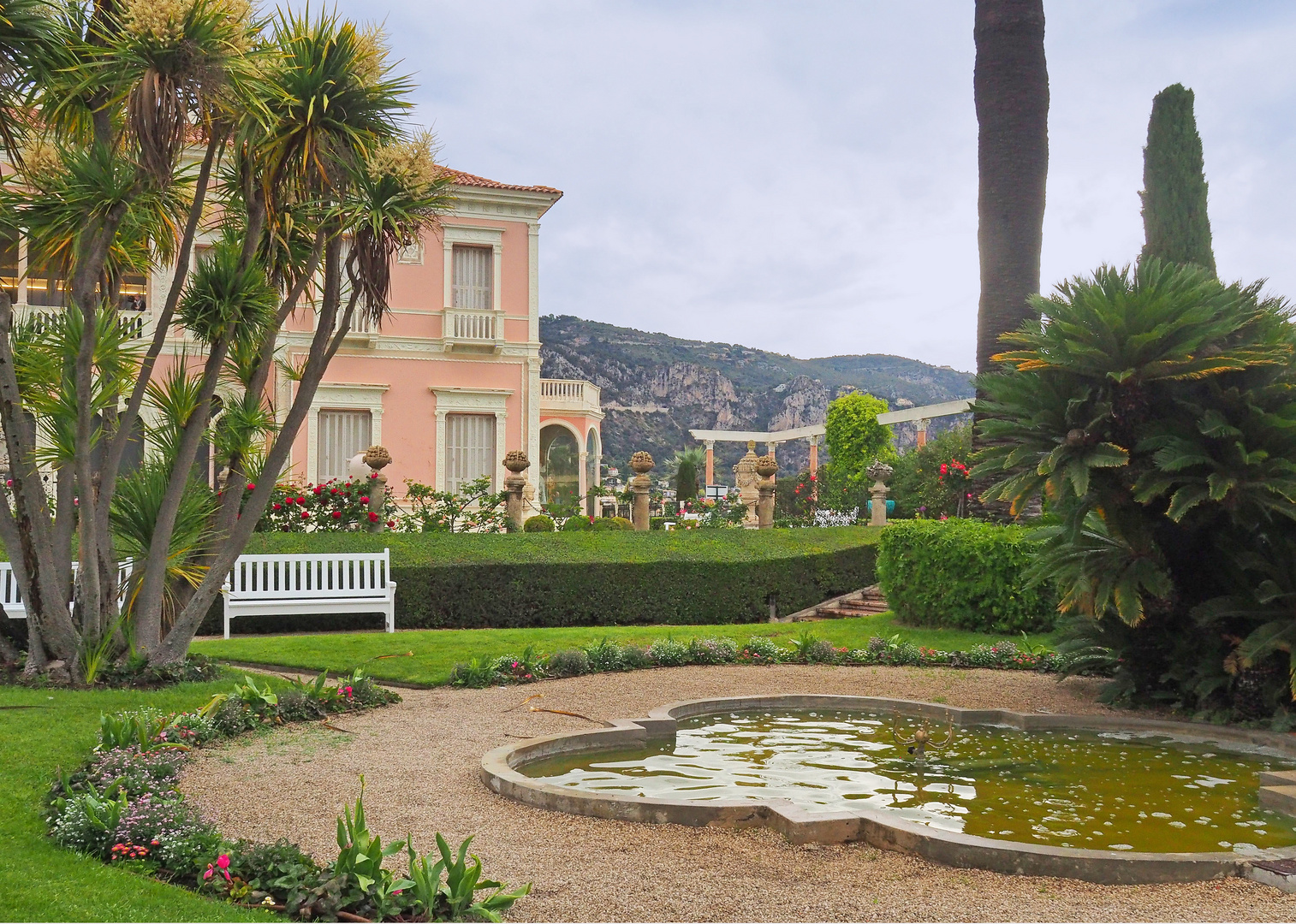 La Villa Ephrussi et ses jardins