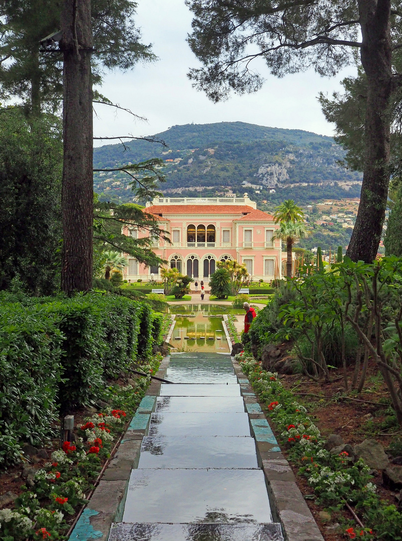 La Villa Ephrussi Rothschild…