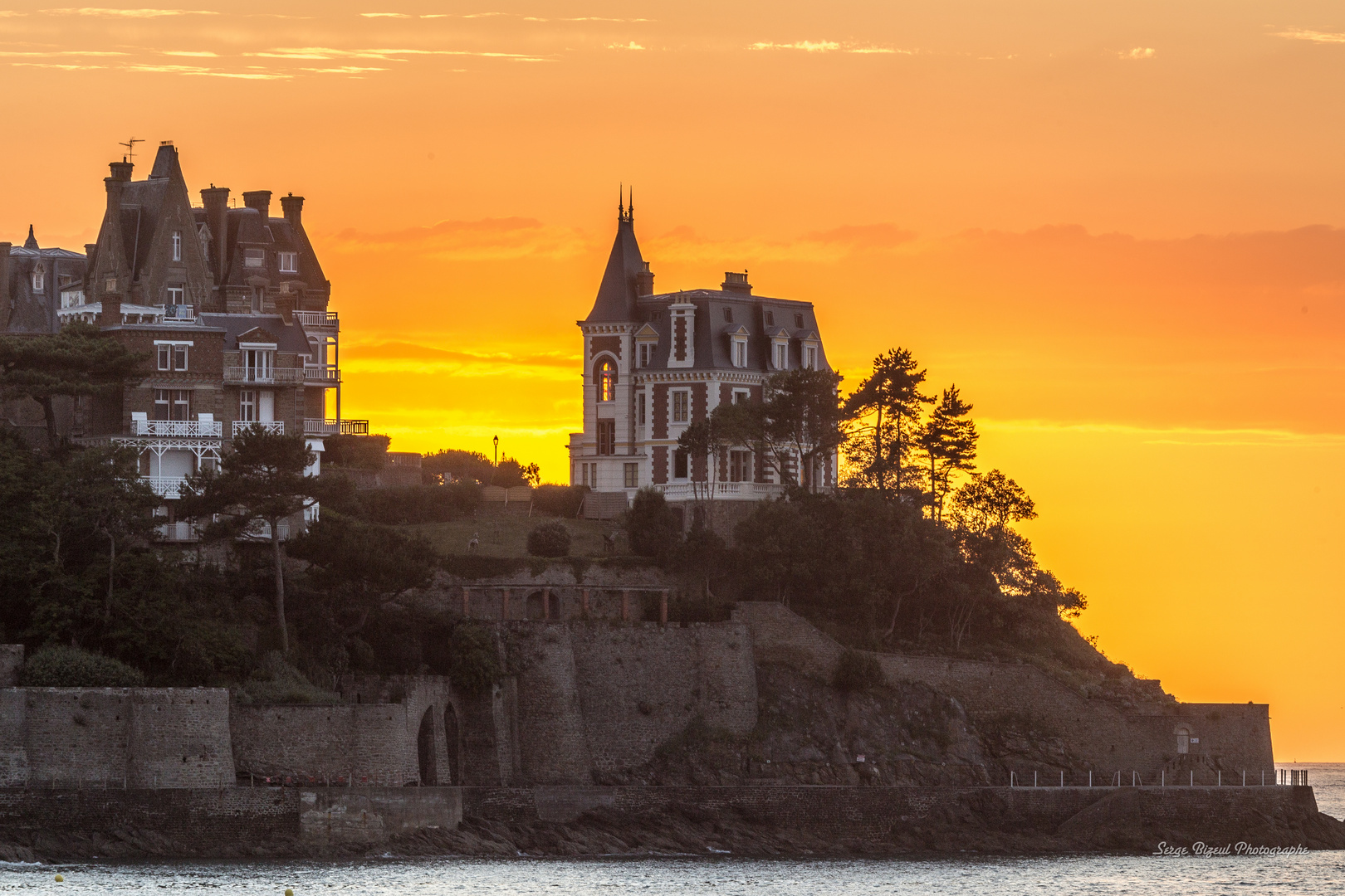 La Villa Rochebrune à Dinard