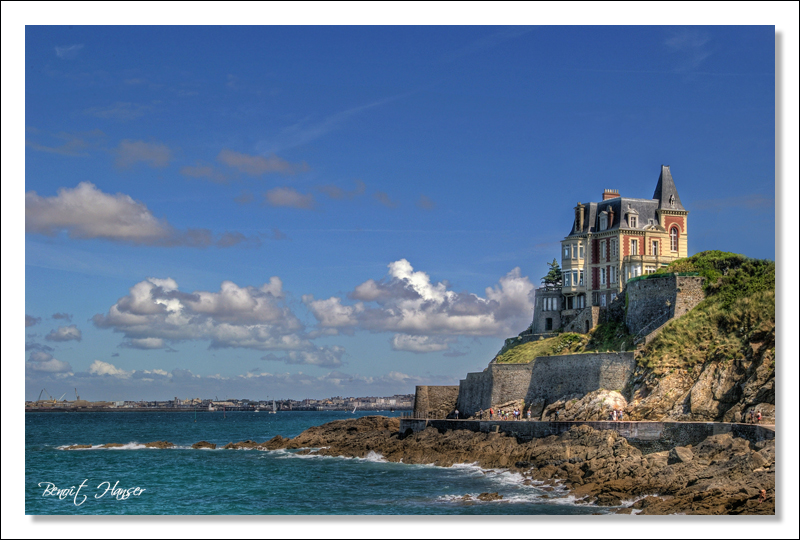 La villa Rochebrune - Dinard