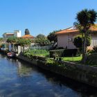 La villa sul canale a nord del lago di Ganzirri