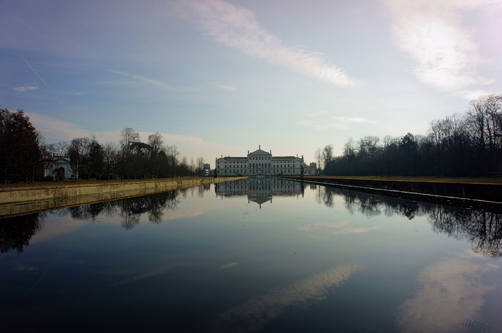 La villa sull'acqua