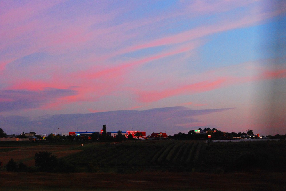 La ville a la campagne s'illumine