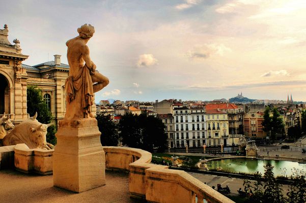 La ville à ses pieds...