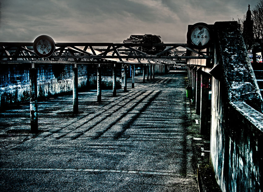 La ville abandonnée