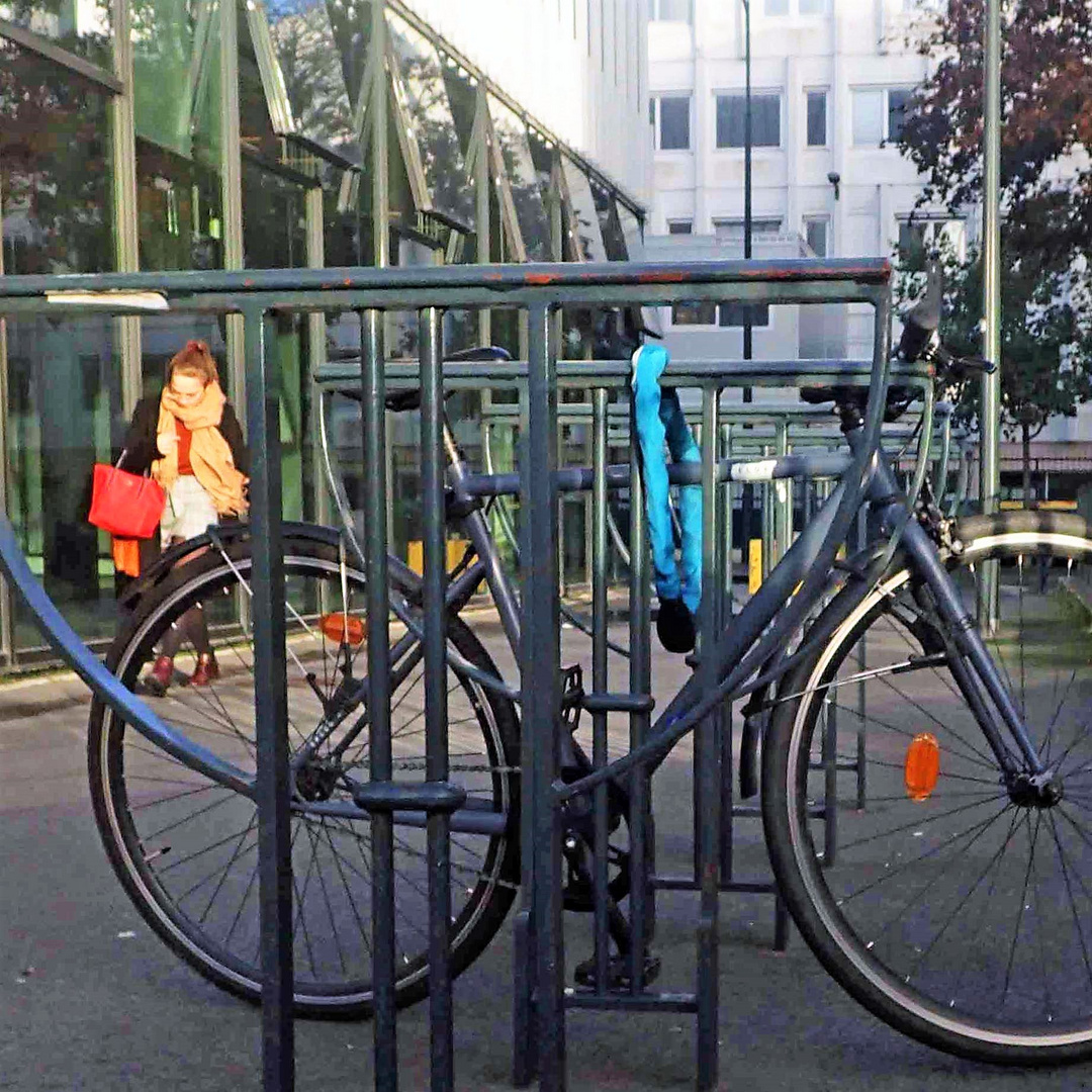 La ville avale mon vélo