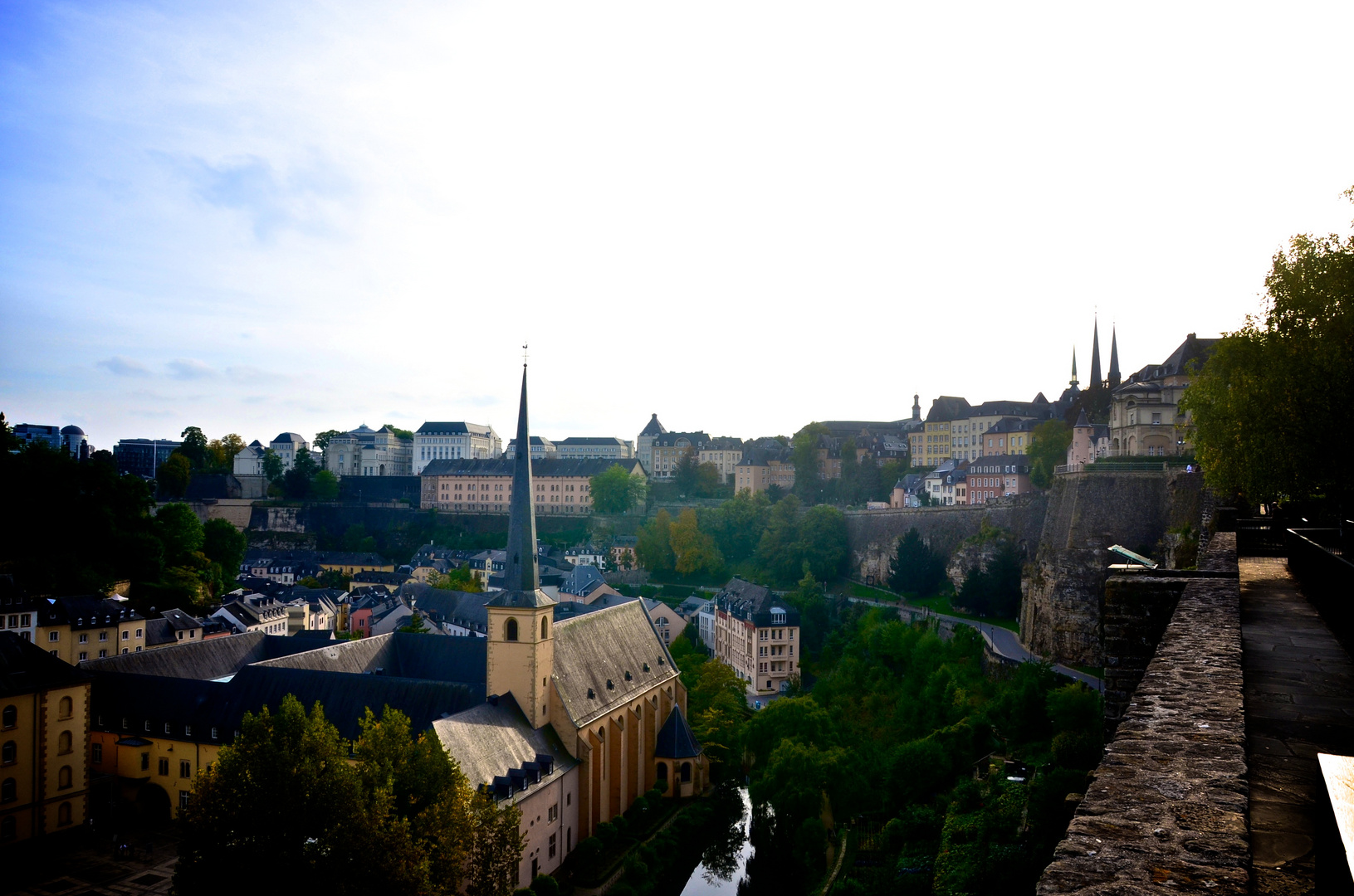 la ville basse de luxembourg