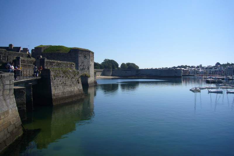 la ville close de Concarneau