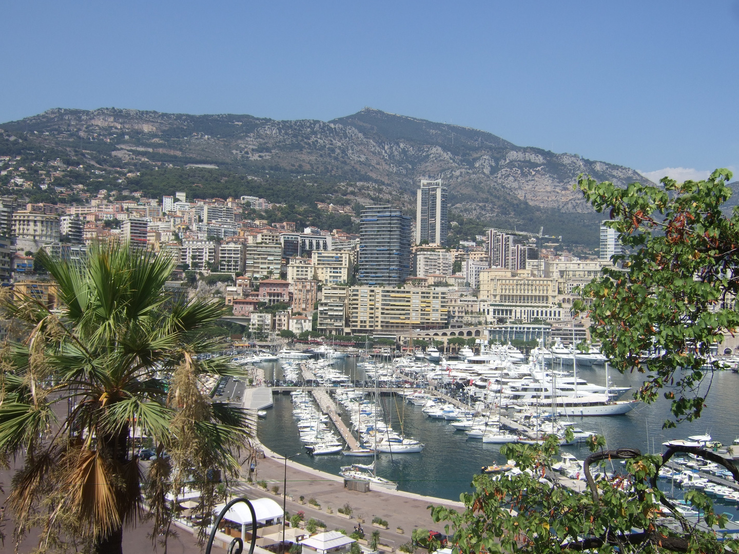 la ville de Monaco