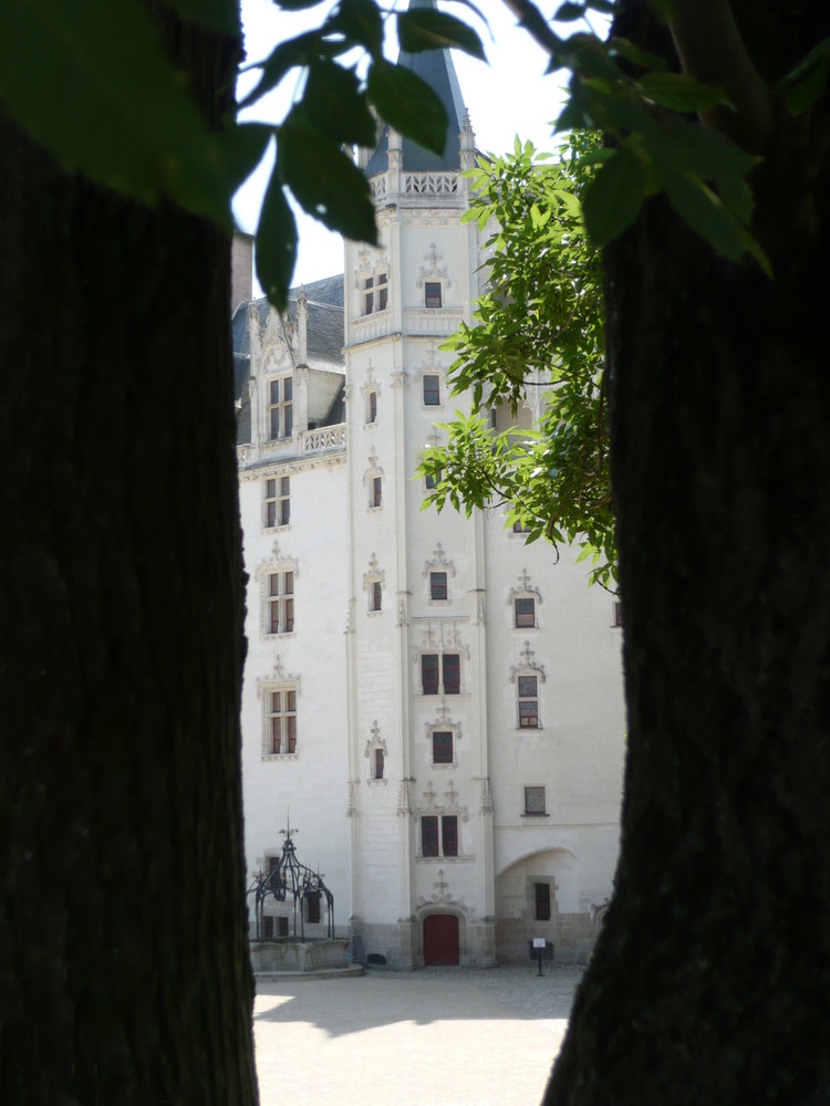 la ville de Nantes