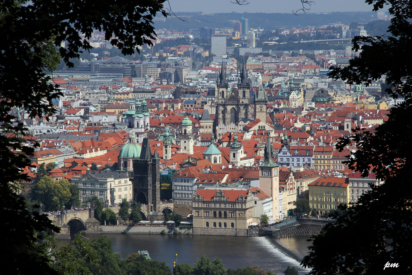 La ville de Prague