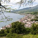 La ville de Saint Pierre et la Pelée