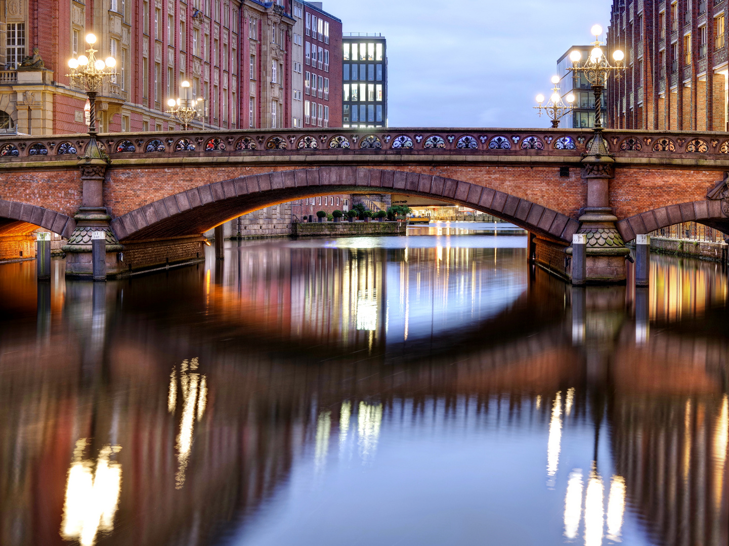 La ville des ponts