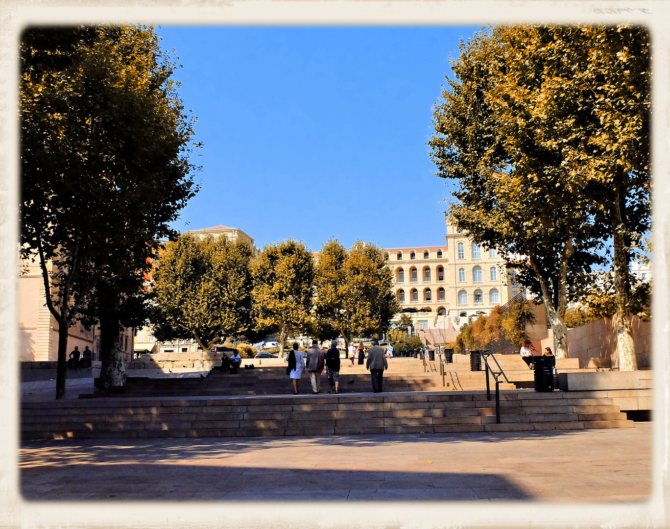 La ville en automne