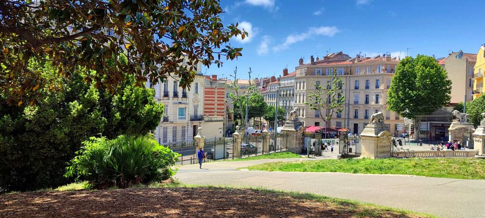 La ville en vert