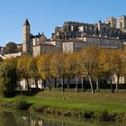 La ville haute de Auch avec la cathédrale Sainte-Marie et la Tour D’Artagnan