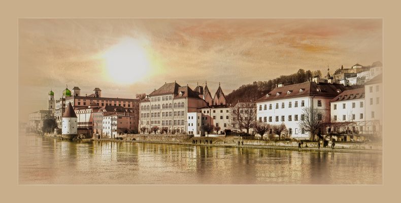 La ville historique de Passau