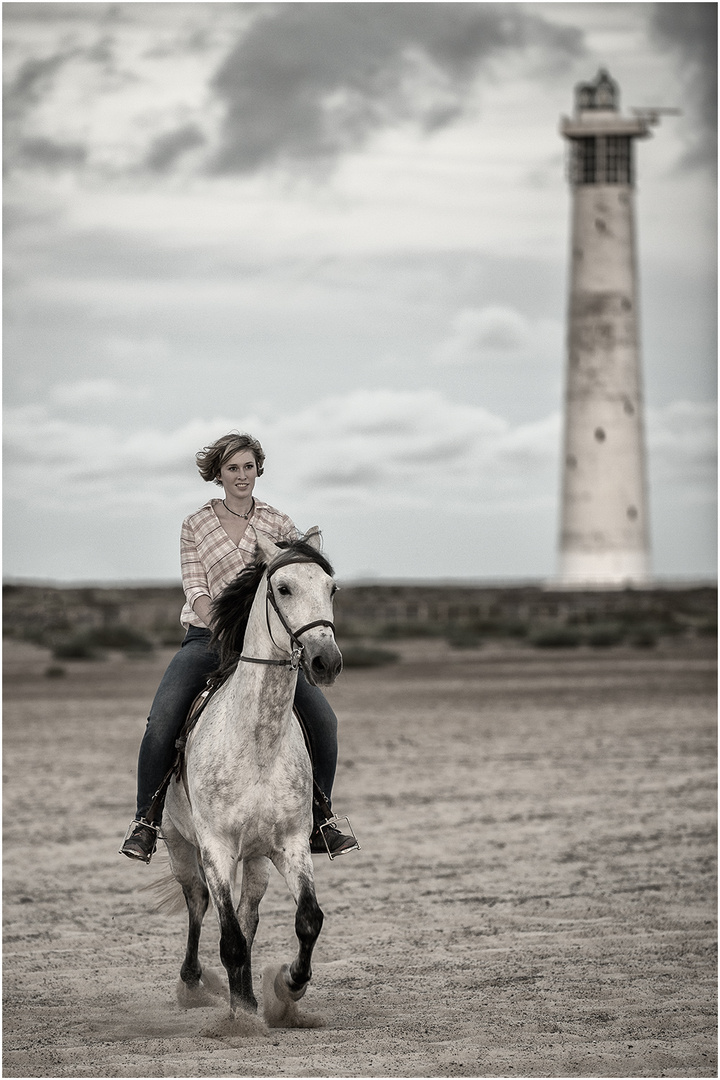 La Vio - Reiten am Strand ...