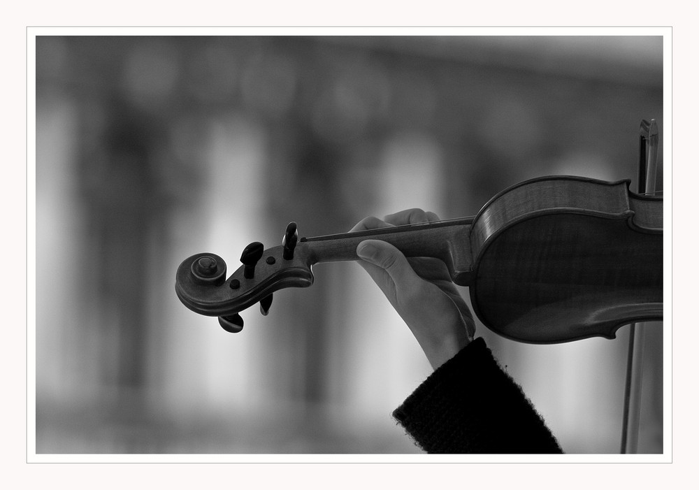 la violinista