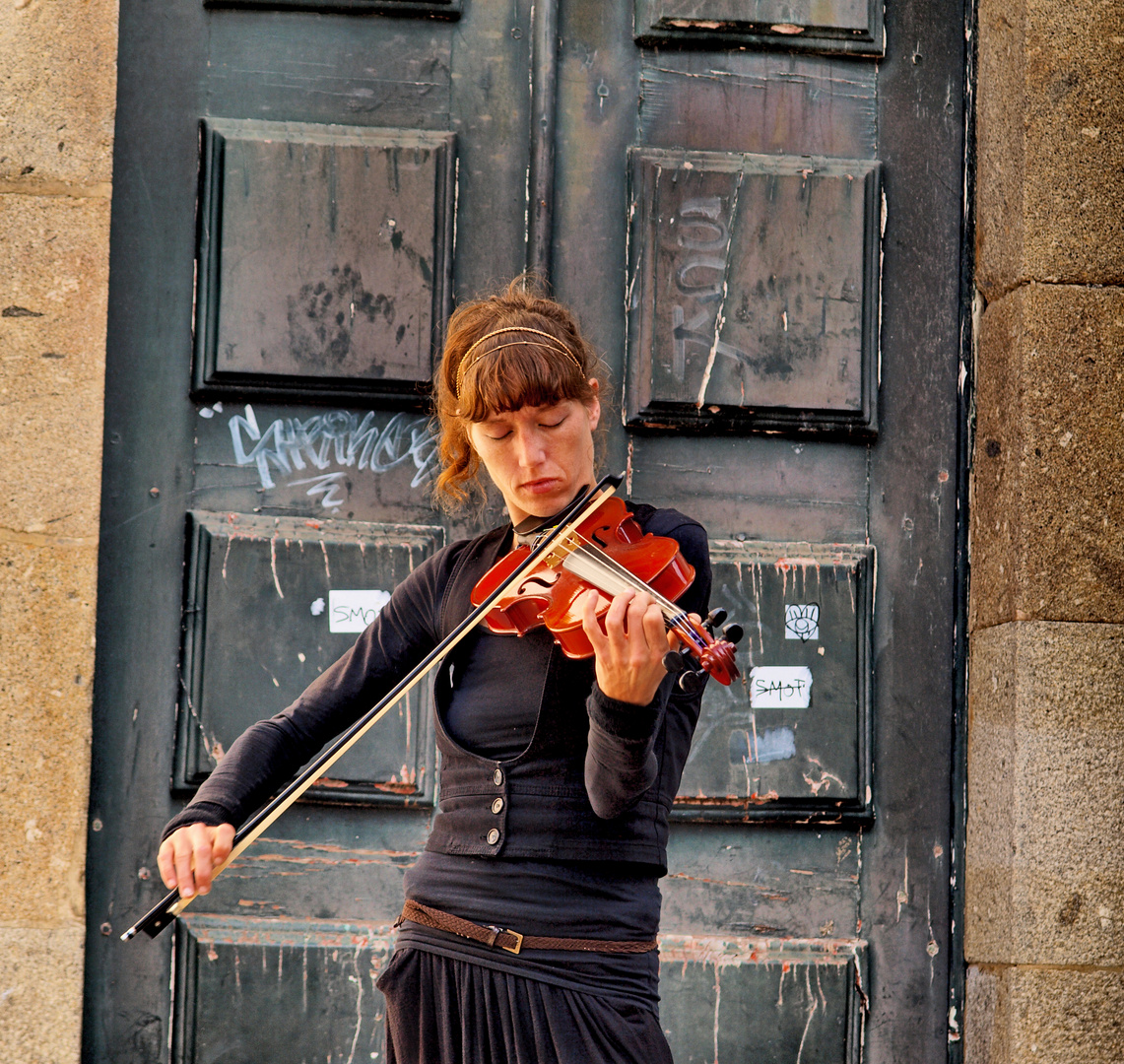 La Violinista de Braga