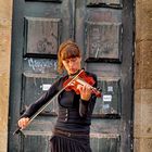La Violinista de Braga