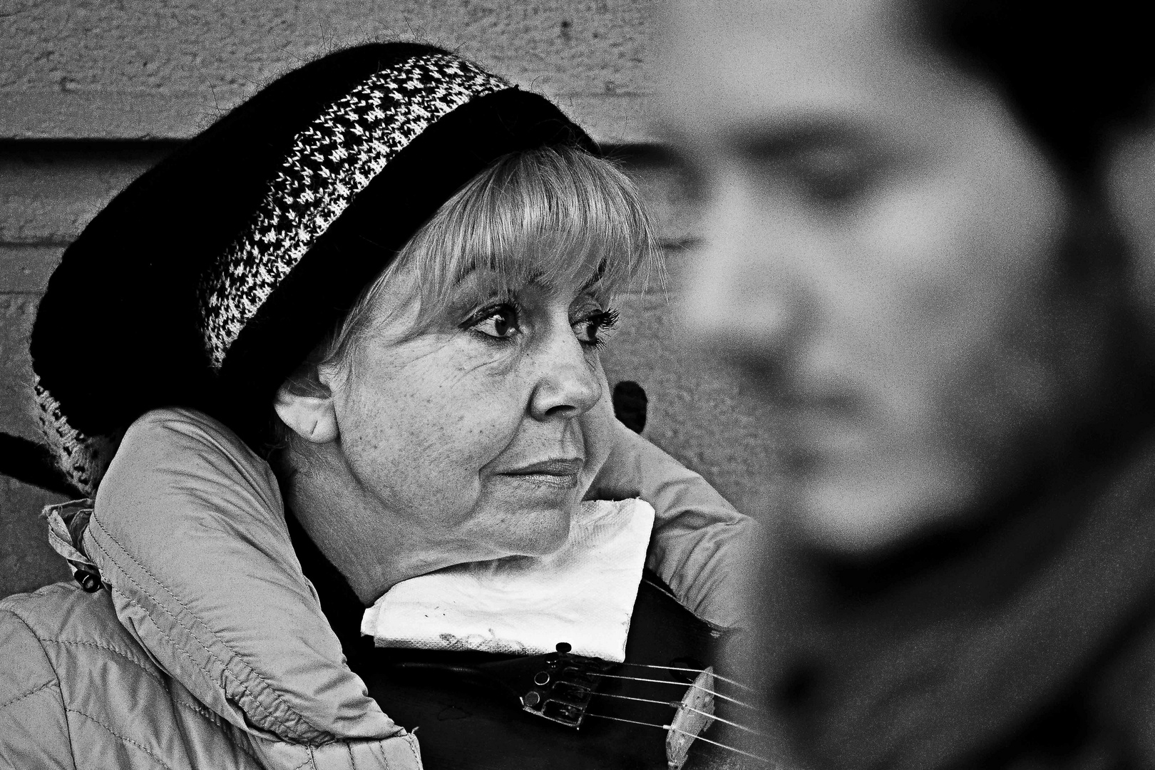 La violinista di Piazza San Carlo