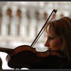 La violoniste du café Florian...