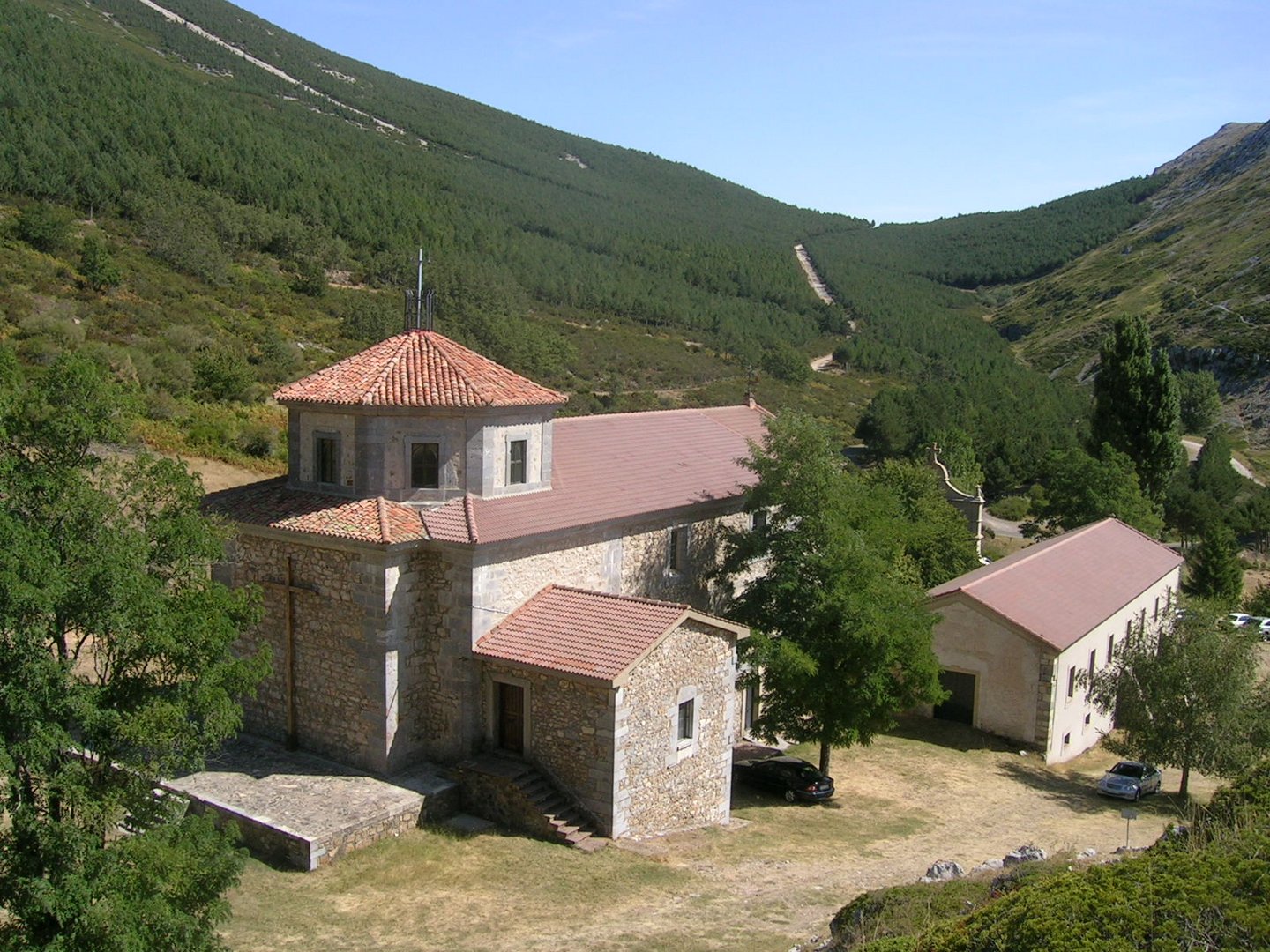 la Virgen del Brezo (Palencia)