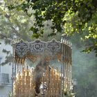 La virgen del Carmen en procesiön en Cádiz.