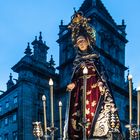 La Virgen Dolorosa en La Procesión de Viernes Santo