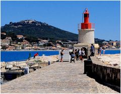 La visite au phare