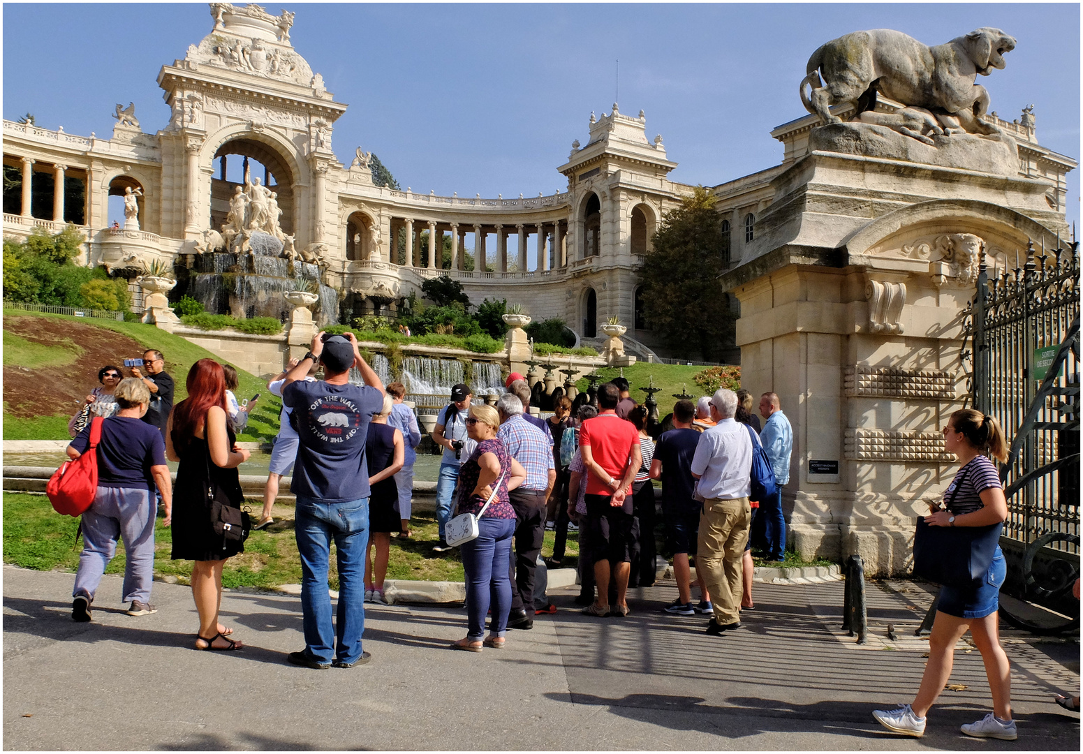 La visite